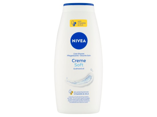 NIVEA Creme Soft pečující sprchový gel 750 ml
