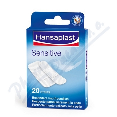 HANSAPLAST Sensitive náplast  20 ks č.46041