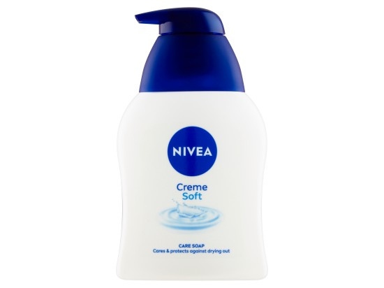 NIVEA Creme Soft krémové tekuté mýdlo 250 ml