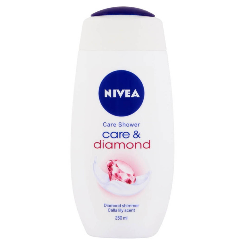 NIVEA Diamond & Argan Oil pečující sprchový gel 250 ml