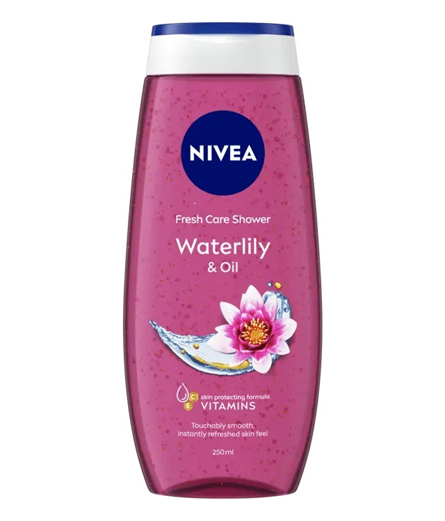 Nivea Waterlily & Oil osvěžující sprchový gel 250 ml