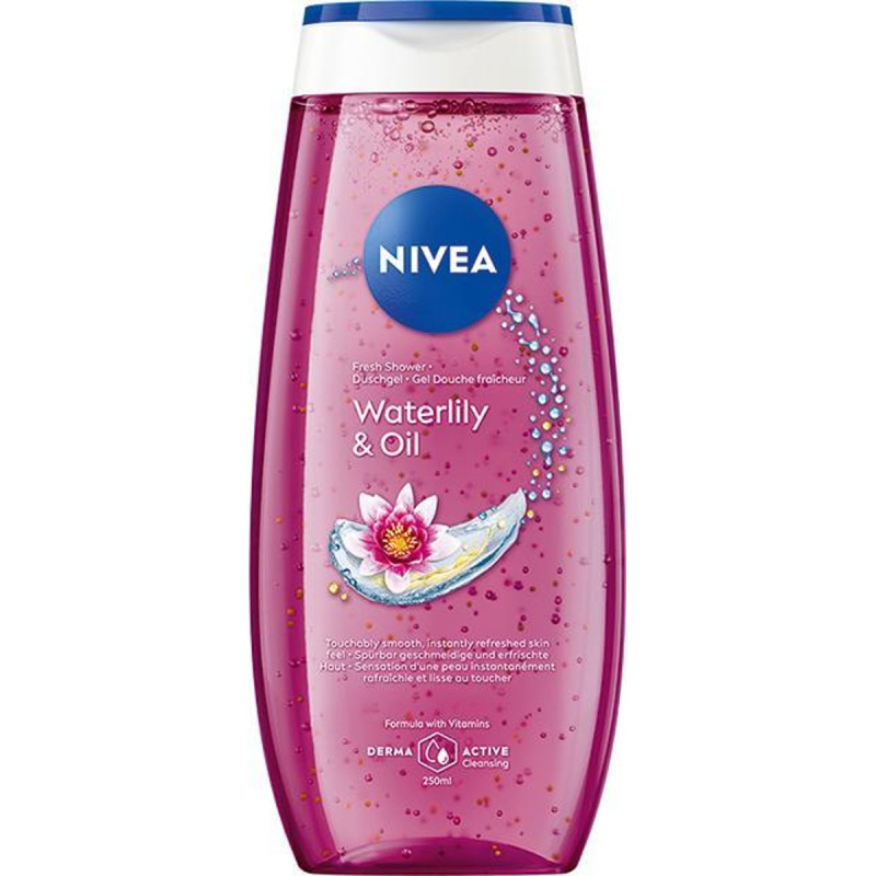 Nivea Waterlily & Oil osvěžující sprchový gel 250 ml