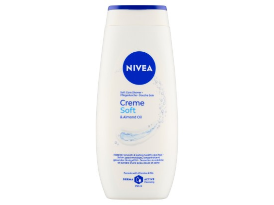 NIVEA Creme Soft Pečující sprchový gel 250 ml