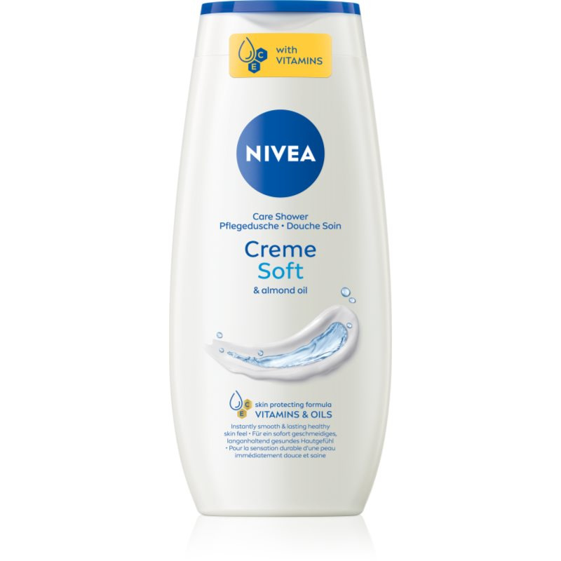 NIVEA Creme Soft Pečující sprchový gel 250 ml