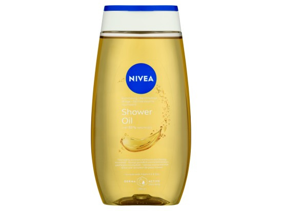Nivea Natural pečující sprchový olej 200 ml