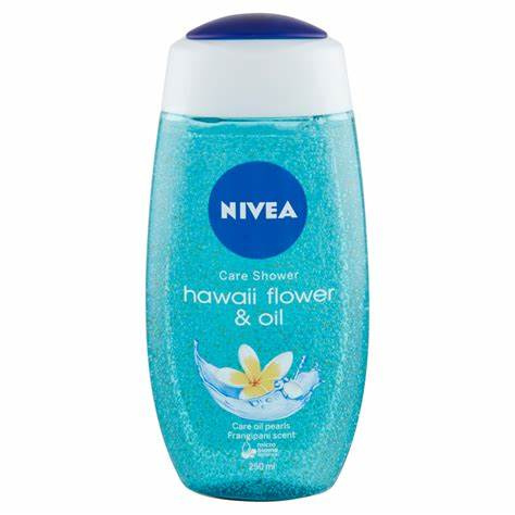 Nivea Hawaii Flower & Oil osvěžující sprchový gel 250 ml