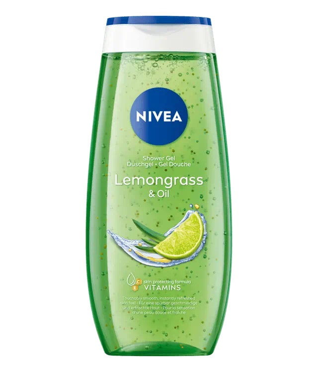 Nivea Lemongrass & Oil osvěžující sprchový gel 250 ml