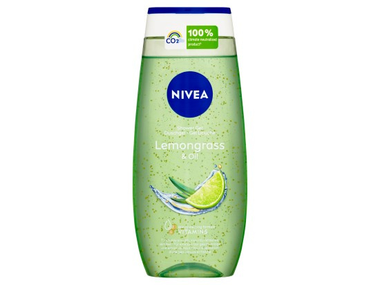 Nivea Lemongrass & Oil osvěžující sprchový gel 250 ml