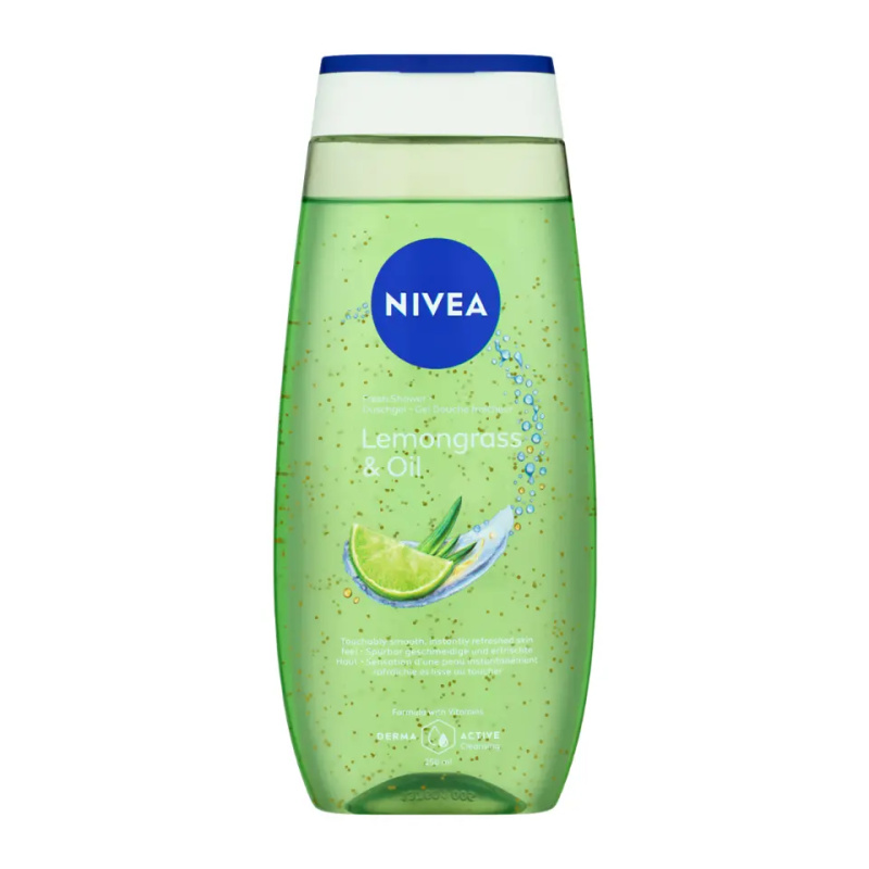 Nivea Lemongrass & Oil osvěžující sprchový gel 250 ml