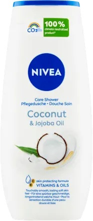 NIVEA Care & Coconut Pečující sprchový gel 250 ml