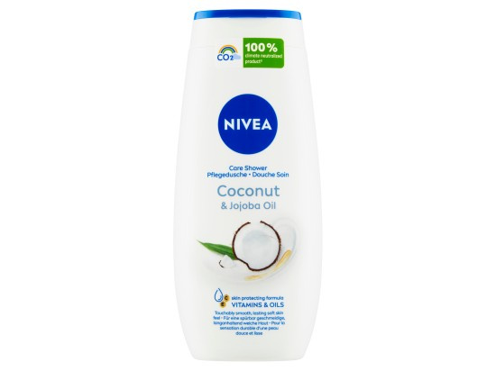 NIVEA Care & Coconut Pečující sprchový gel 250 ml