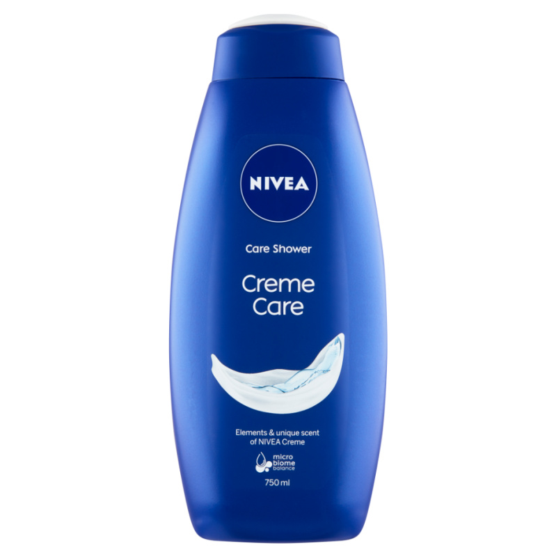 Nivea Creme Care pečující sprchový gel maxi 750 ml