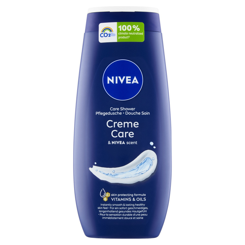 Nivea Creme Care pečující sprchový gel maxi 750 ml