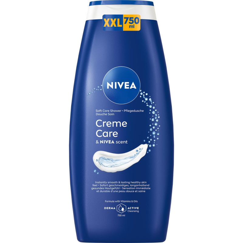Nivea Creme Care pečující sprchový gel maxi 750 ml