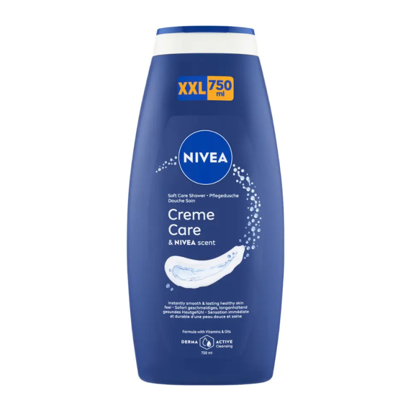Nivea Creme Care pečující sprchový gel maxi 750 ml