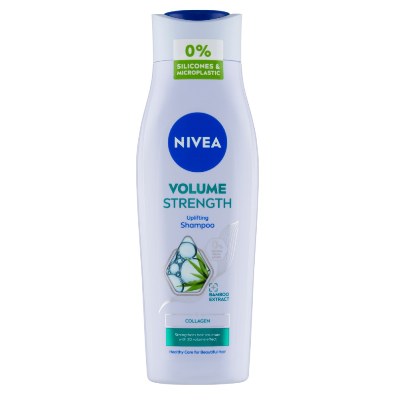 Nivea Volume Sensation pečující šampon pro objem vlasů 250 ml