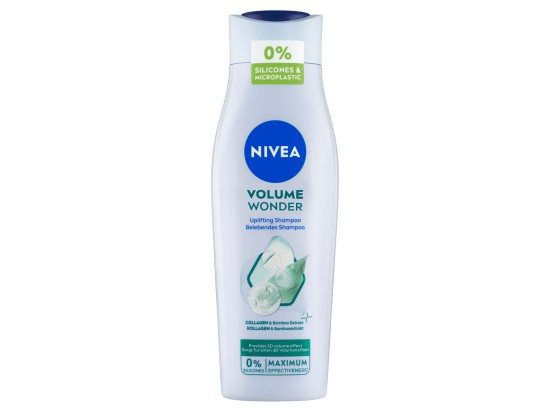 Nivea Volume Sensation pečující šampon pro objem vlasů 250 ml