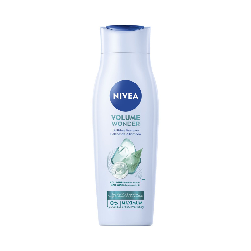 Nivea Volume Sensation pečující šampon pro objem vlasů 250 ml