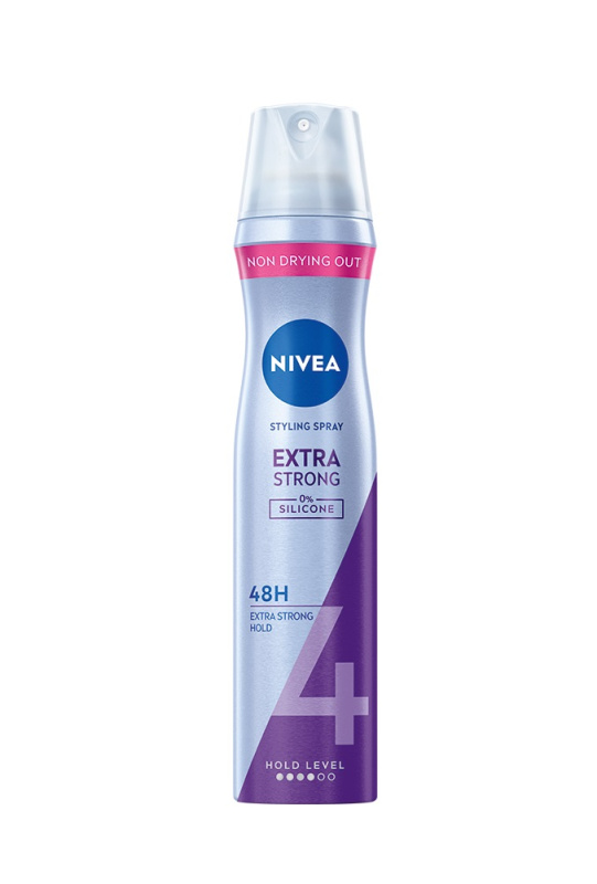 NIVEA Extra Strong lak na vlasy 250 ml