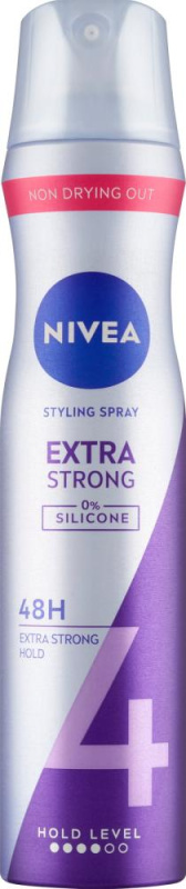 NIVEA Extra Strong lak na vlasy 250 ml