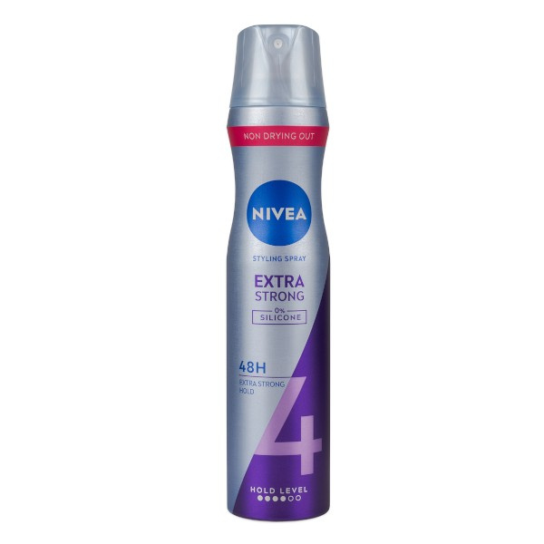 NIVEA Extra Strong lak na vlasy 250 ml