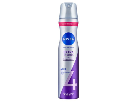 NIVEA Extra Strong lak na vlasy 250 ml