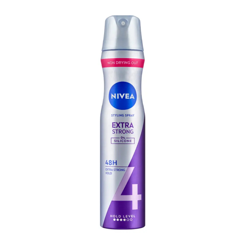 NIVEA Extra Strong lak na vlasy 250 ml