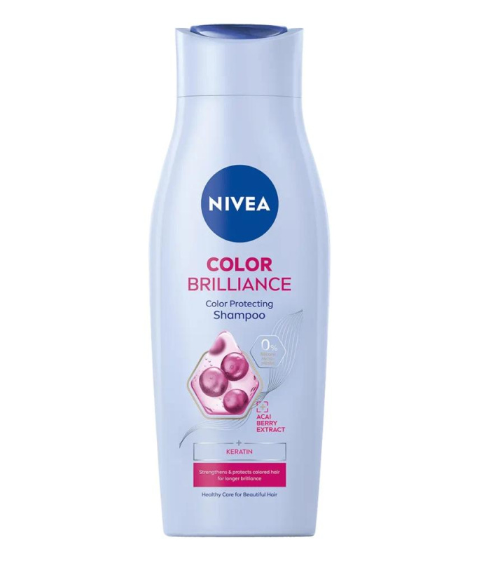 NIVEA Color Care & Protect pečující šampon pro barvené vlasy 400 ml