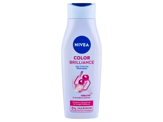 NIVEA Color Care & Protect pečující šampon pro barvené vlasy 400 ml