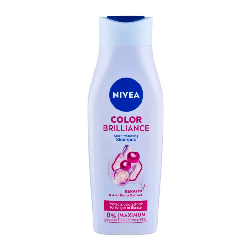 NIVEA Color Care & Protect pečující šampon pro barvené vlasy 400 ml