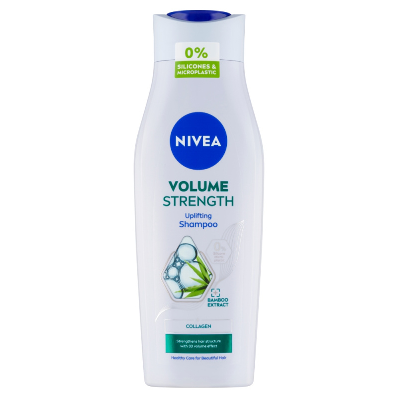 Nivea Volume Sensation pečující šampon pro objem vlasů 400 ml