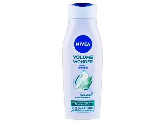 Nivea Volume Sensation pečující šampon pro objem vlasů 400 ml