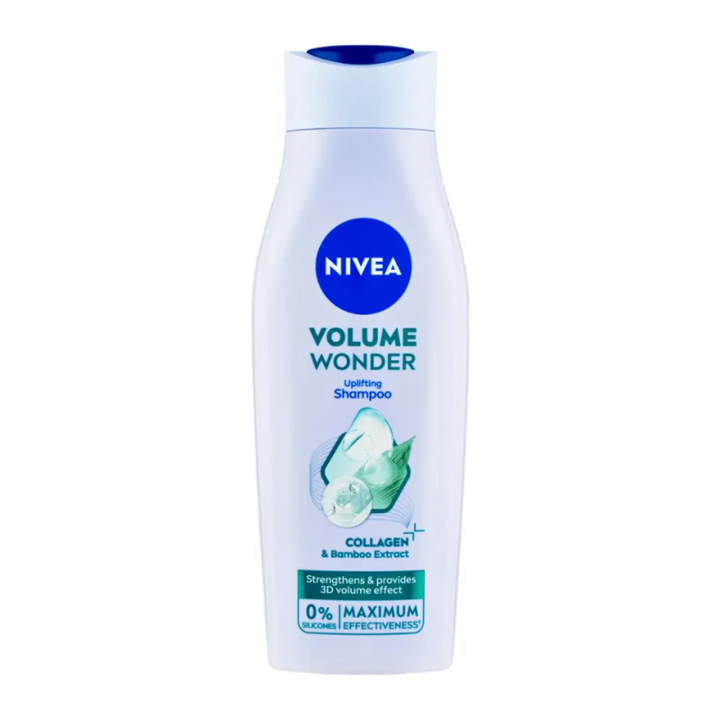 Nivea Volume Sensation pečující šampon pro objem vlasů 400 ml