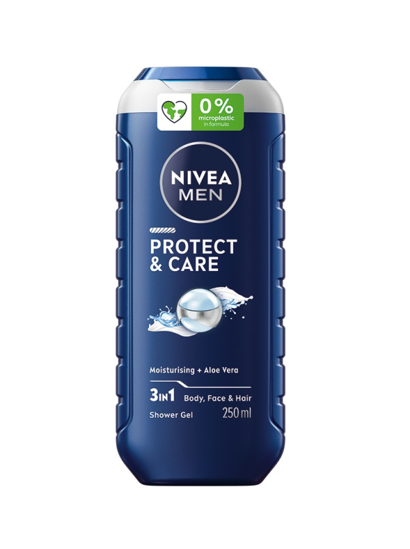NIVEA Men Protect&Care Sprchový gel 250 ml