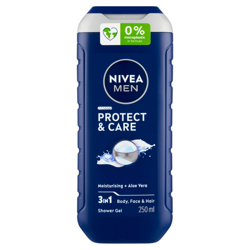 NIVEA Men Protect&Care Sprchový gel 250 ml