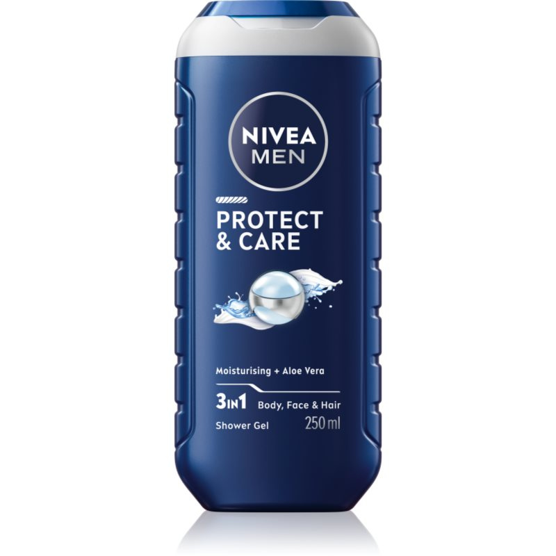NIVEA Men Protect&Care Sprchový gel 250 ml