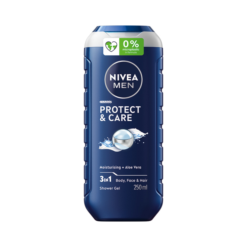 NIVEA MEN Protect & Care sprchový gel 500 ml