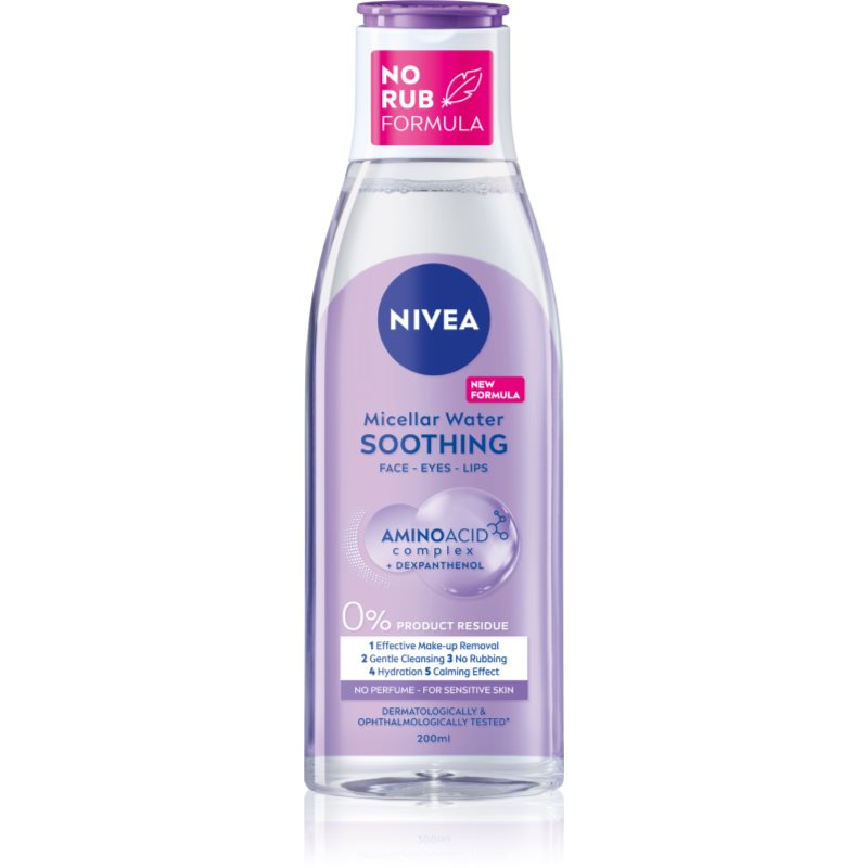 NIVEA Face micelární čisticí voda pro citlivou pleť 200 ml