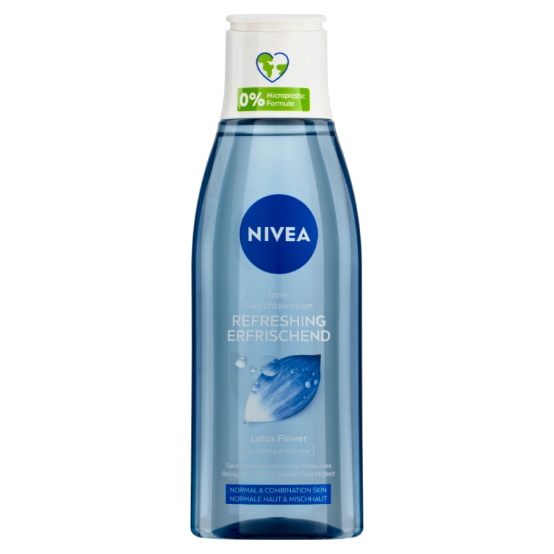 Nivea Face Cleansing čisticí pleťová voda pro normální až smíšenou pleť 200 ml