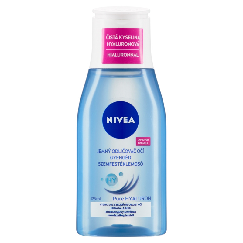 NIVEA Face Cleansing jemný odličovač očí 125 ml