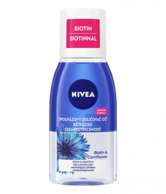 NIVEA Aqua Effect odličovač voděodolného make-upu 125 ml