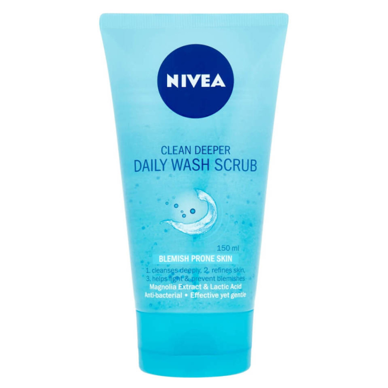 Nivea Clean Deeper hloubkově čisticí gel 150 ml