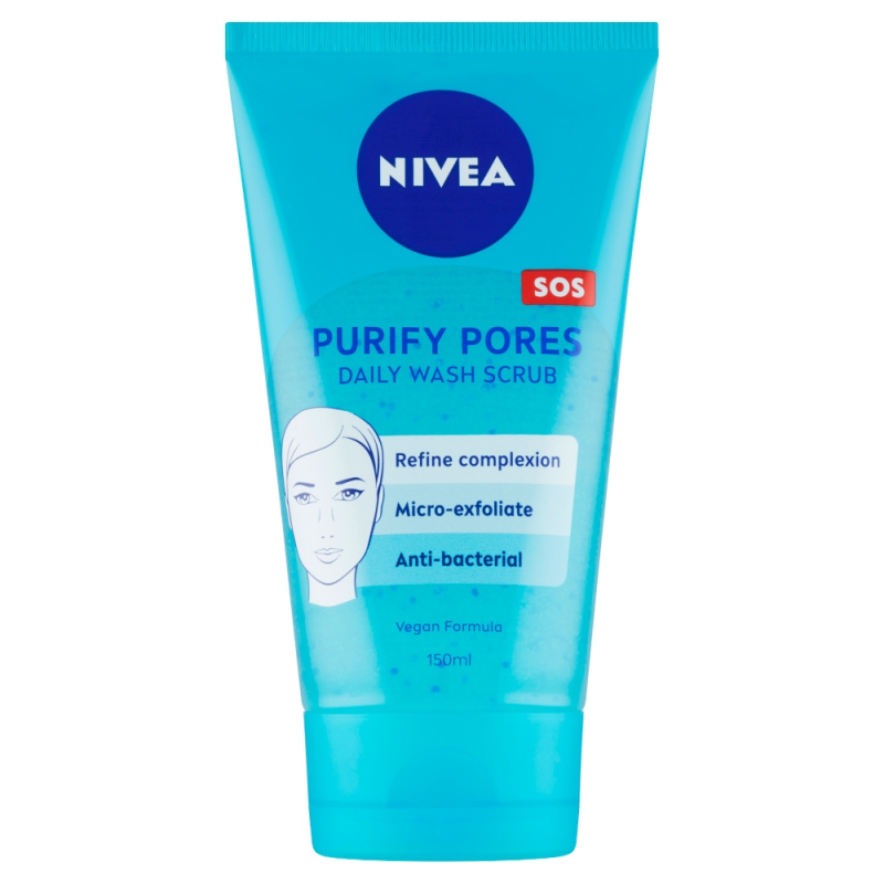Nivea Clean Deeper hloubkově čisticí gel 150 ml