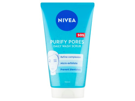Nivea Clean Deeper hloubkově čisticí gel 150 ml