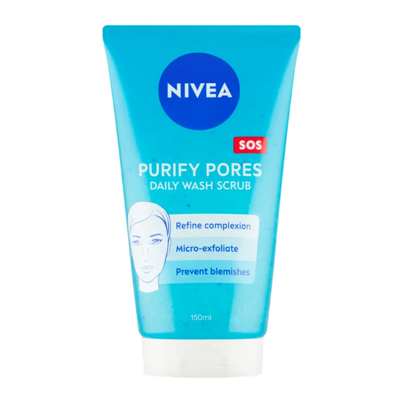 Nivea Clean Deeper hloubkově čisticí gel 150 ml