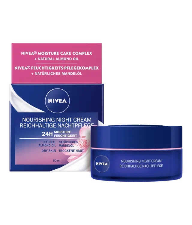 NIVEA noční krém výživný 50 ml