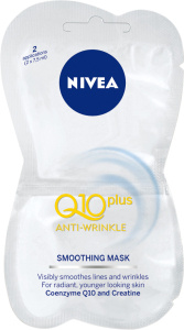 Nivea Q10 vyhlazující maska proti vráskám 2x7.5 ml