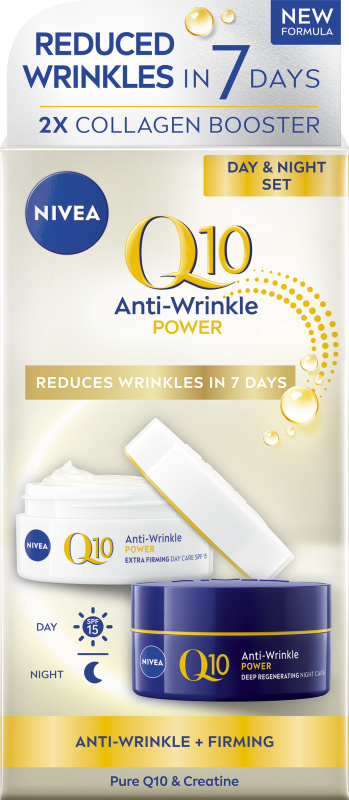 NIVEA Q10 Power výhodné balení pro omlazení pleti