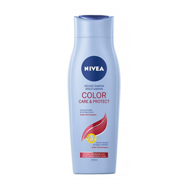 NIVEA Color Care & Protect pečující šampon pro barvené vlasy 250 ml