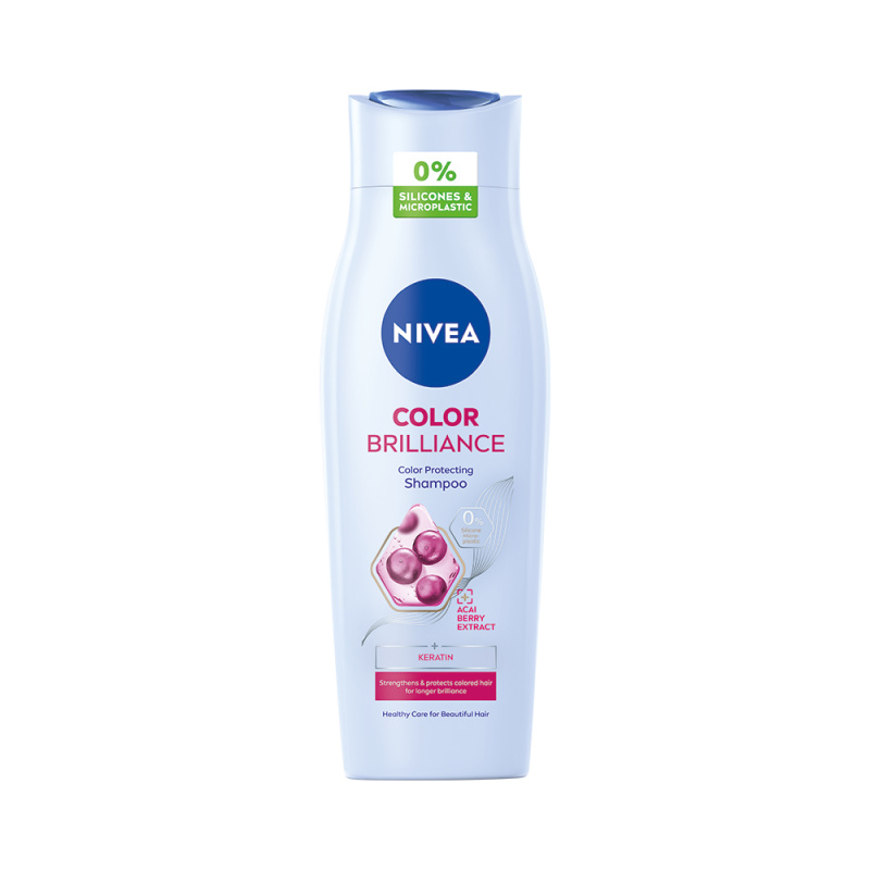 NIVEA Color Care & Protect pečující šampon pro barvené vlasy 250 ml